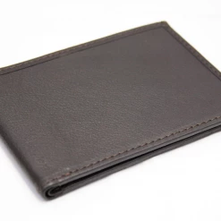Premium Leather Men's Brown Bifoldable Wallet (S70) Mens