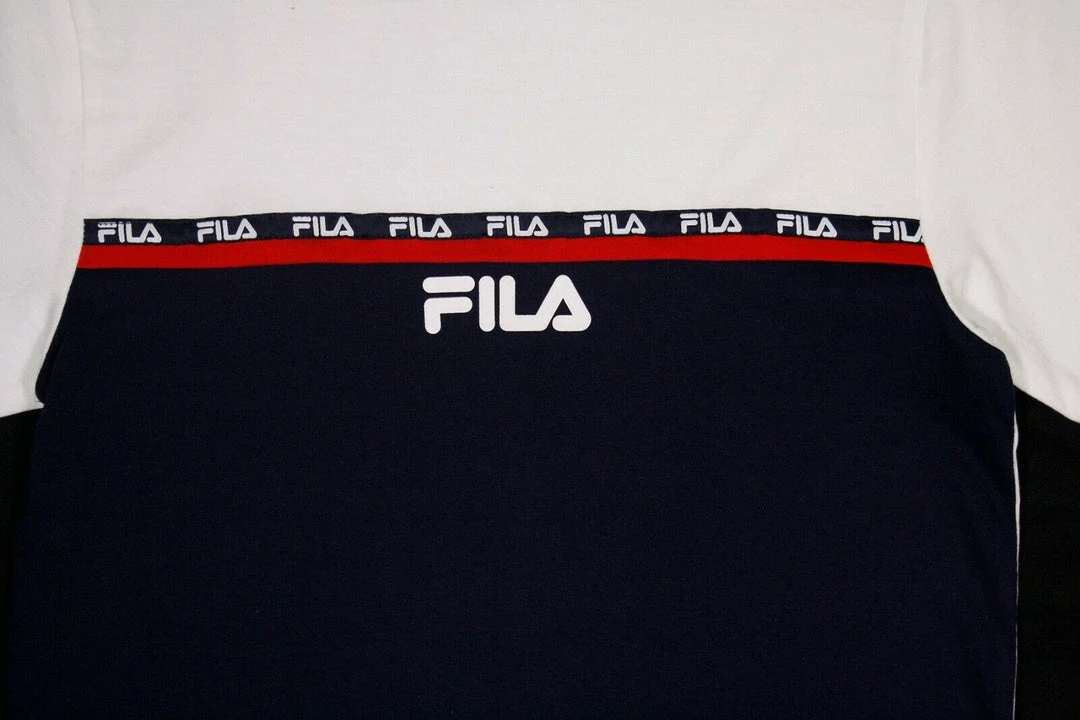 FILA Boy's Aesthetic Street Two Tone S/S T-Shirt 8 FILA Boy's Aesthetic Street Two Tone S/S T-Shirt