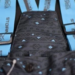 Stormpack Sunice Girl's Light Blue Grey 3M Thinsulate Insulation Winter Bib