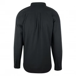 Vans Men's Black Carlow II Denim L/S Woven Shirt (S08)