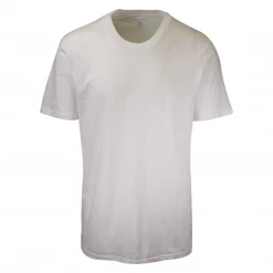 Nautica Men's 3 Pack White Crewneck S/S Tee (Retail $40)