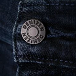 Levi Strauss Men's Blue Premium Super Soft Flex Regular Taper Denim Jeans (S47)