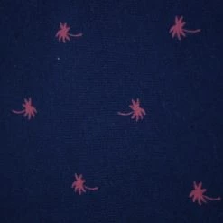 Roxy Girl's Navy Coral Dandelion Palm Tree Dress (S04) Kids