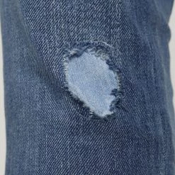 French Connection Scotch & Soda Men's Blue Skim Bi-Stretch Denim Jeans Mens