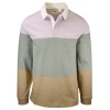 Levi's Men's Relaxed Fit Three Tone L/S Polo Shirt