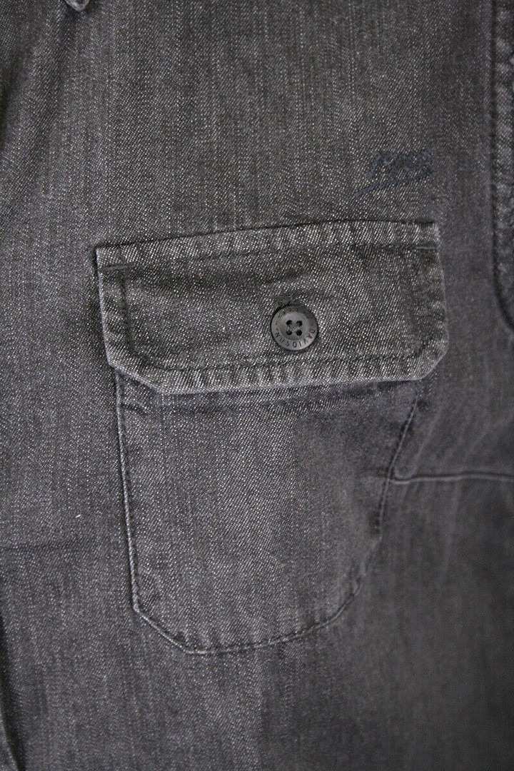 Harley-Davidson Women's Charcoal Vest W/ Back Logo Sleeveless Vest 13 Harley-Davidson Women's Charcoal Vest W/ Back Logo Sleeveless Vest