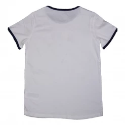 Roxy Girl's Off White Sea Salt Society S/S T-Shirt (S02) Kids