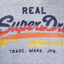 Superdry Men's Sky Blue Vintage Logo L/S Pullover Hoodie (Size Large) 12 Superdry Men's Sky Blue Vintage Logo L/S Pullover Hoodie (Size Large)