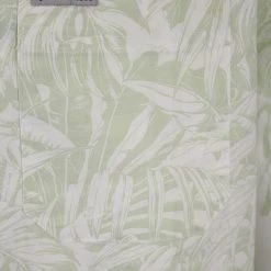 Columbia Men's Light Green Forrest Rapid Rivers II Printed S/S Shirt (390)