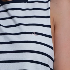 Tanks Roxy Women's Striped Wave Sleeveless Tank Top (S11)