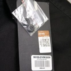 Harley-Davidson Men's All Black S/S Woven Shirt (S08)