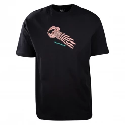 Volcom Men's Black Stone Face We Will Speak To You S/S T-Shirt (S15)