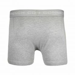 Fcuk, French Connection French Connection Men's Dark Grey & Grey 6 Pack Boxer Briefs New Arrivals