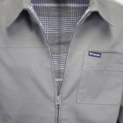 Columbia Men's Stone Green Rugged Ridge Shirt Jacket 397 (Size M)