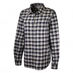 Carhartt Women's Box Plaid L/S Woven Shirt (S04)