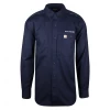 Carhartt Men's Navy United Rugged Professional Series L/S Woven Shirt (S24) 1 Carhartt Men's Navy United Rugged Professional Series L/S Woven Shirt (S24)