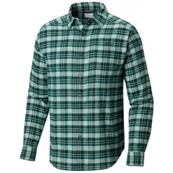 Columbia Men's Glacier Green Cornell Woods L/S Flannel (Retail $60) XL 12 Columbia Men's Glacier Green Cornell Woods L/S Flannel (Retail $60) XL