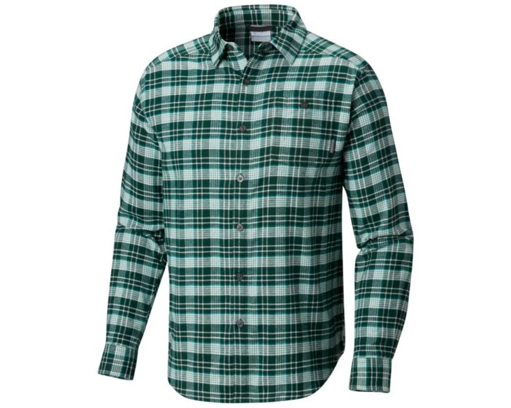 Columbia Men's Glacier Green Cornell Woods L/S Flannel (Retail $60) XL 5 Columbia Men's Glacier Green Cornell Woods L/S Flannel (Retail $60) XL