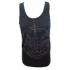 Harley-Davidson Women's Black Bronze Skull Tank Top (S01)