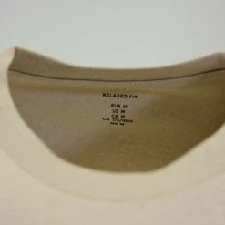 Mens H&M Men's Taupe Brown Relaxed Fit Classic S/S T-Shirt (S02)