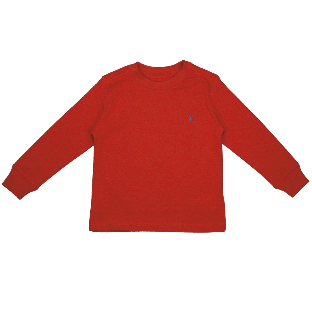 Polo Ralph Lauren Kid's Classic Round Neck L/S T-Shirt 74 Polo Ralph Lauren Kid's Classic Round Neck L/S T-Shirt