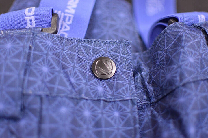 Kids Stormpack Sunice Girl's Indigo 3M Thinsulate Insulation Winter Bib 4 Kids Stormpack Sunice Girl's Indigo 3M Thinsulate Insulation Winter Bib