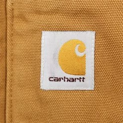 Carhartt Carthartt Men's Golden Brown Vertical Pocket Hooded L/S Jacket (S14) 13 Carhartt Carthartt Men's Golden Brown Vertical Pocket Hooded L/S Jacket (S14)