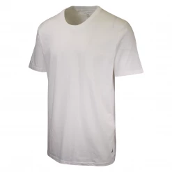 Nautica Men's 3 Pack White Crewneck S/S Tee (Retail $40)