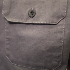 Harley-Davidson Men's Grey #1 America L/S Woven Shirt (S06)