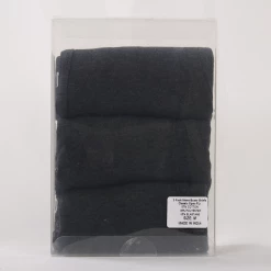 Mens French Connection Men's 3 Pack Dark Grey W/ Dark Grey Strap Boxer Brief (S08)