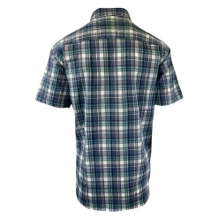 Columbia Men's Light Blue Turquoise Rapid Rivers II S/S Woven Shirt (453)