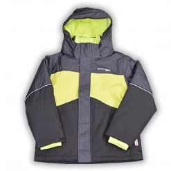 Stormpack Sunice Boy's Grey Lime 3M Thinsulate Insulation Winter Jacket