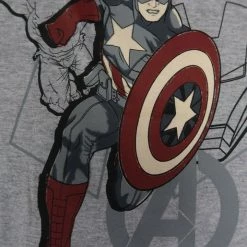 Kids Kid's Marvel Captain America Avengers S/S Tee