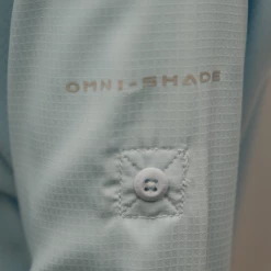 Columbia Women's Sky Blue Omni-Shade Silver Ridge Lite L/S Shirt 490