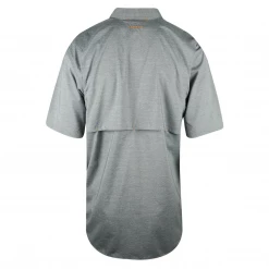 Ariat Men's Heather Charcoal Ventek Rebar S/S Woven Shirt (238)