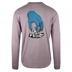 Volcom Men's Purple Stone Blue Hand L/S T-Shirt (584) 10 Volcom Men's Purple Stone Blue Hand L/S T-Shirt (584)