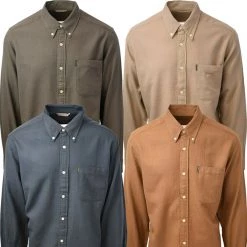 Beretta Men's Essential Performance Hunting Gear L/S Woven Shirt