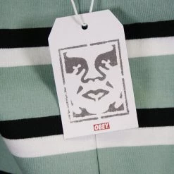 OBEY Men's Jeff Classic Striped S/S T-Shirt (S09) 13 OBEY Men's Jeff Classic Striped S/S T-Shirt (S09)