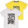 T-Shirts Hugo Boss Kid's Shark Surfboard S/S T-Shirt (S03)