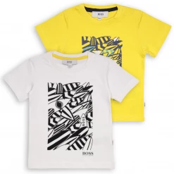 T-Shirts Hugo Boss Kid's Shark Surfboard S/S T-Shirt (S03)