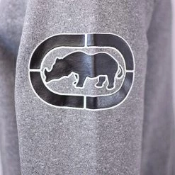 Ecko Unltd. Men's HTH Grey Trademark Of Premium Wears Pullover Hoodie (S14) Mens