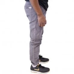 Timberland Men's Gray Corduroy Straight Fit Chino Pants