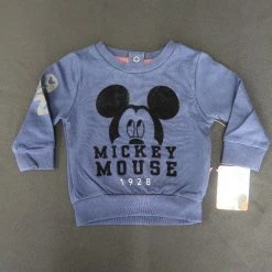 Disney Baby Disney Infant Baby Mickey Mouse 1928 L/S Sweater