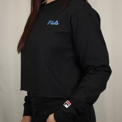 FILA Women's Disney Villains Hades Cropped L/S T-Shirt Womens 7 FILA Women's Disney Villains Hades Cropped L/S T-Shirt Womens