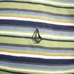 Mens Volcom Men's Moss Stone Fleeter Crew S/S T-Shirts (S11)
