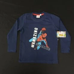 Kid's Marvel Amazing Spiderman L/S Tee Kids