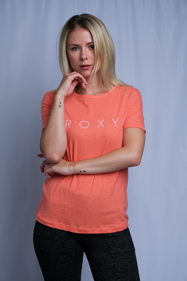 Roxy Women's Heather Classic ROXY S/S T-Shirt (S07) 15 Roxy Women's Heather Classic ROXY S/S T-Shirt (S07)