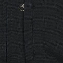 Carhartt Men's Black Loose Fit Washed Duck Sherpa-Lined Mock-Neck Vest (S02D) Mens 8 Carhartt Men's Black Loose Fit Washed Duck Sherpa-Lined Mock-Neck Vest (S02D) Mens