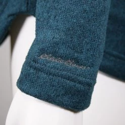 Womens Eddie Bauer Women's Fleece Full Zip Hoodie (S01)