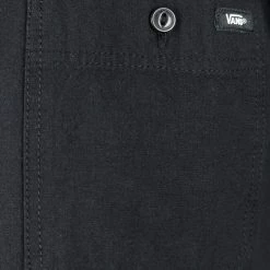 Vans Men's Black Carlow II Denim L/S Woven Shirt (S08)